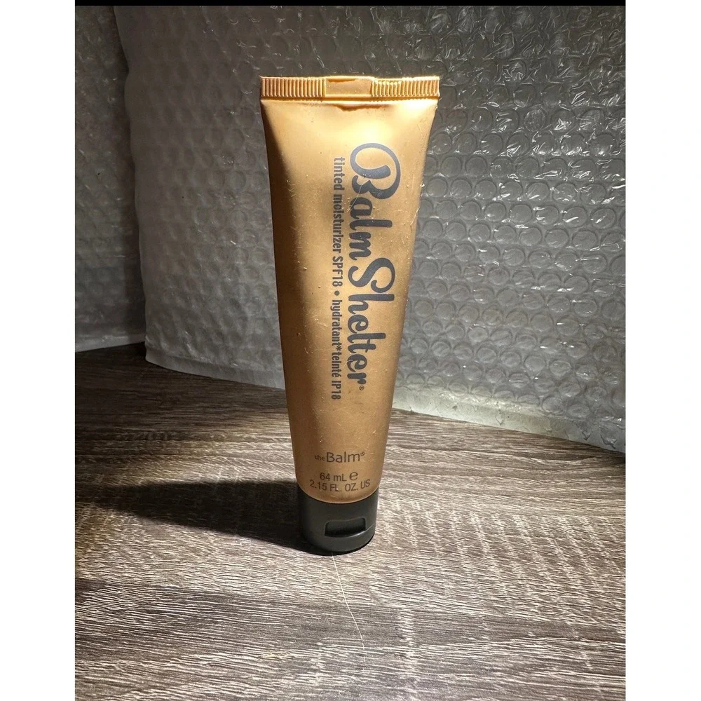 theBalm BalmShelter Tinted Moisturizer Light SPF 18 Sunscreen Cream 2.15 fl oz